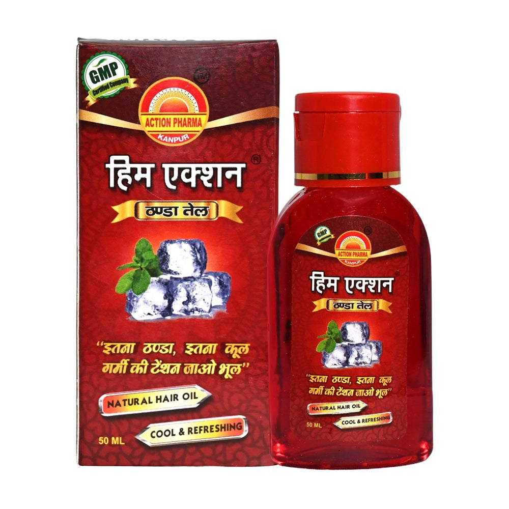 Action Pharma Him Action Thanda Oil- 50ml
