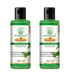 Bhudevam Naturals Khadi Neem Sat Hair Shampoo – Oil Control & Anti-Itch Scalp Treatment- 420ML (Pack of 2)