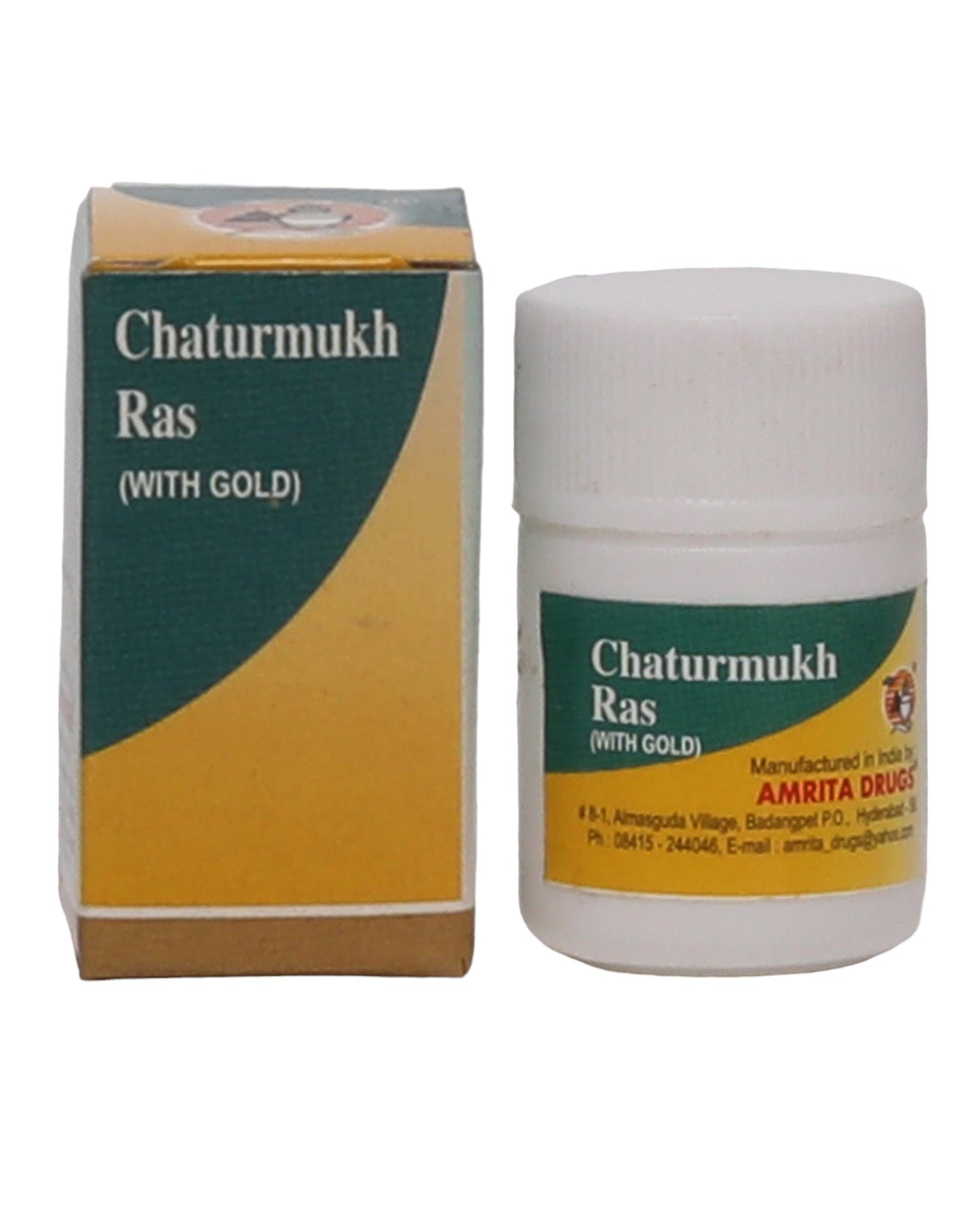 Amrita Chaturmukh Ras Tablet