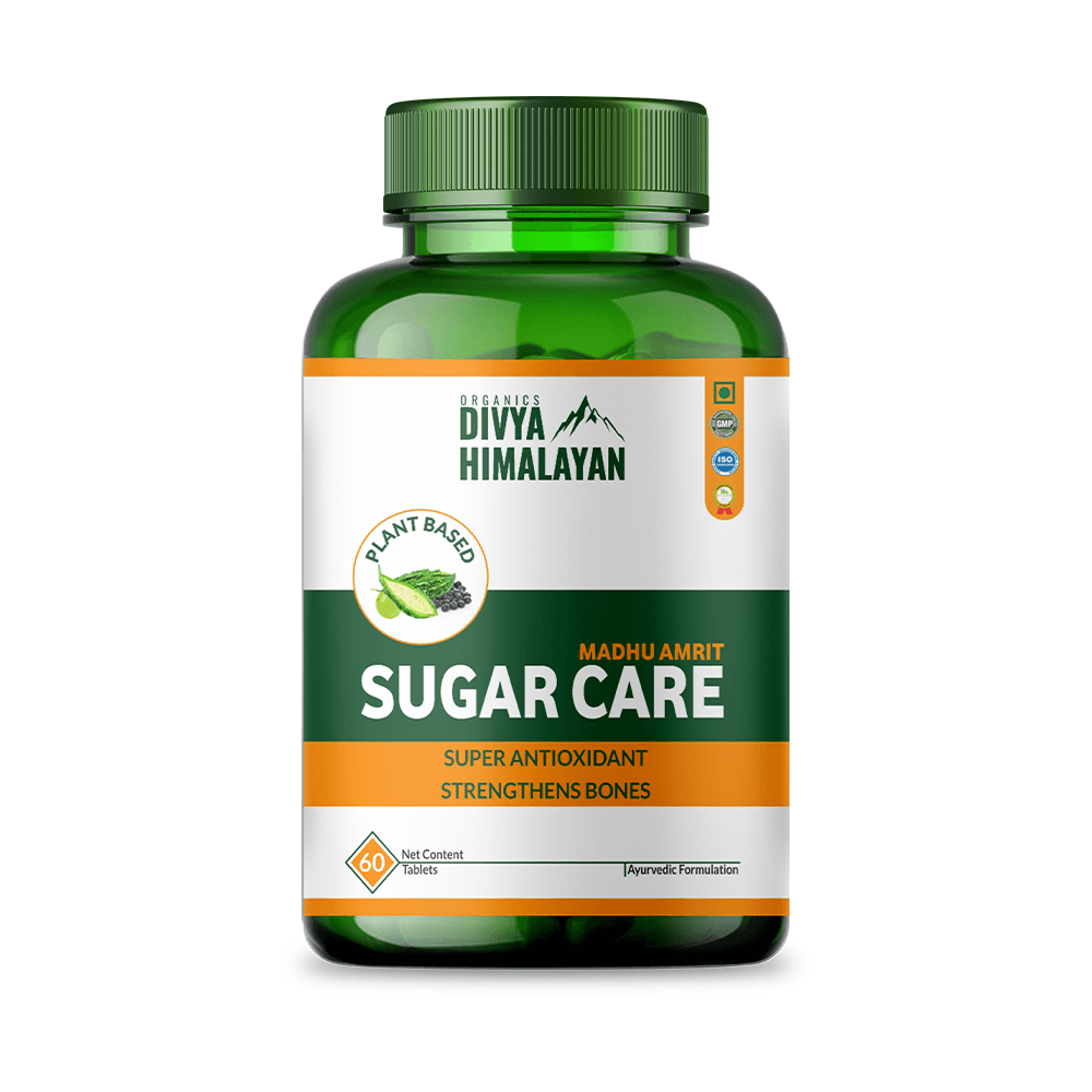 Divya Himalayan Madhu Amrit Sugar Care Capsule - 60 Capsules