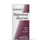 HealthAid Magnesium Glycinate with Zinc Tablets - 60 Tablets