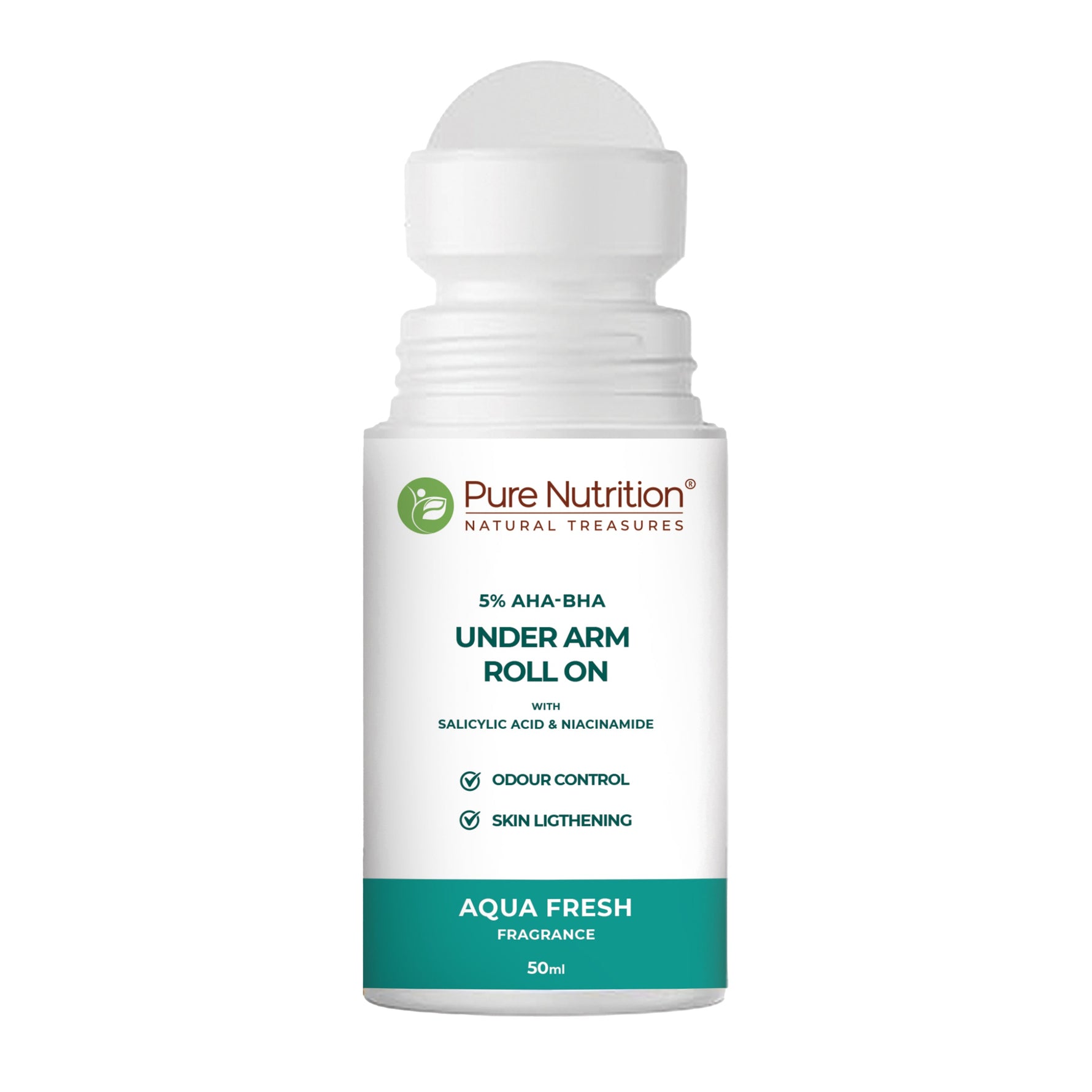 Pure Nutrition Under Arm Roll-On (AHA-BHA) 50ML