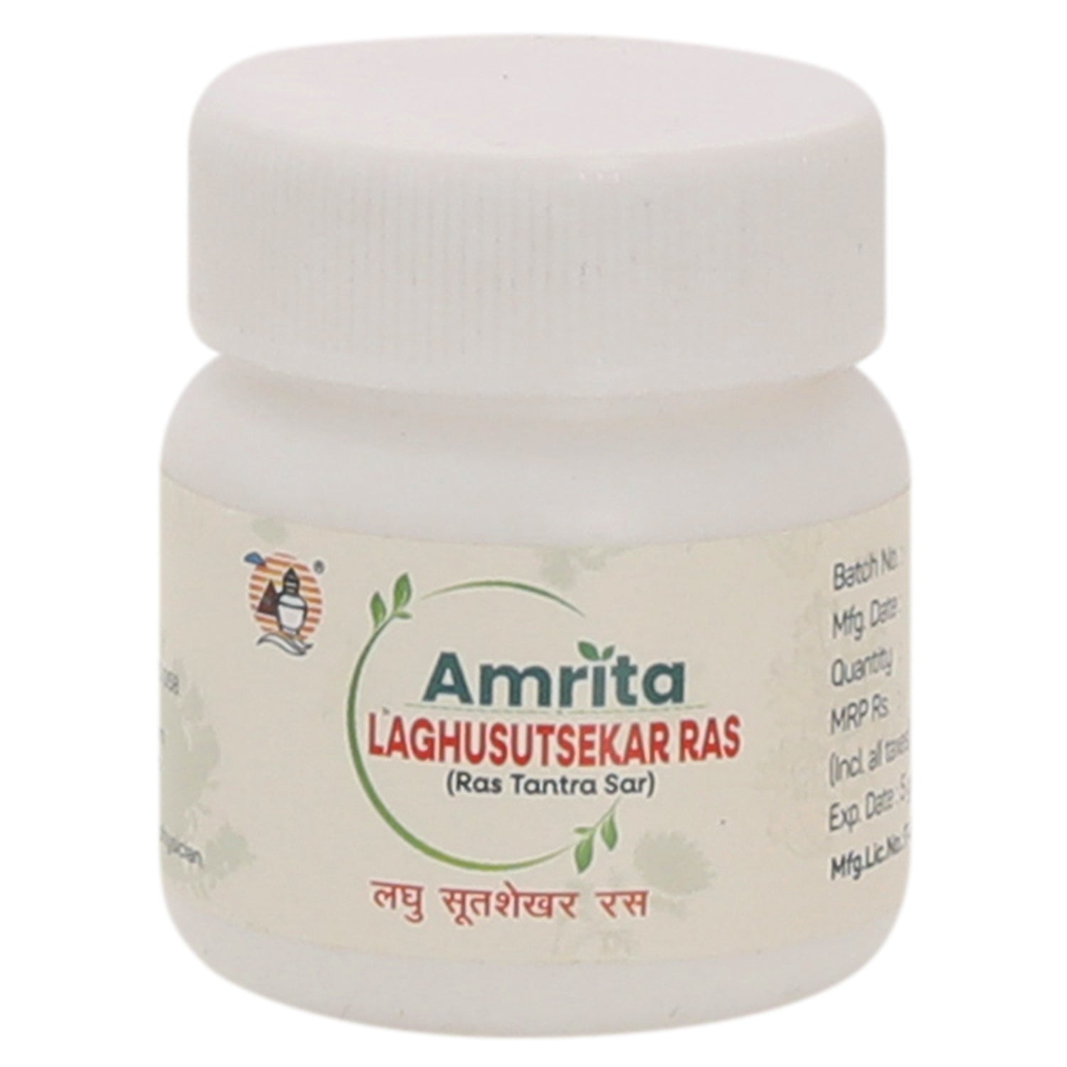 Amrita Laghu Sutshekhar Ras Tablet - 60 Tablets