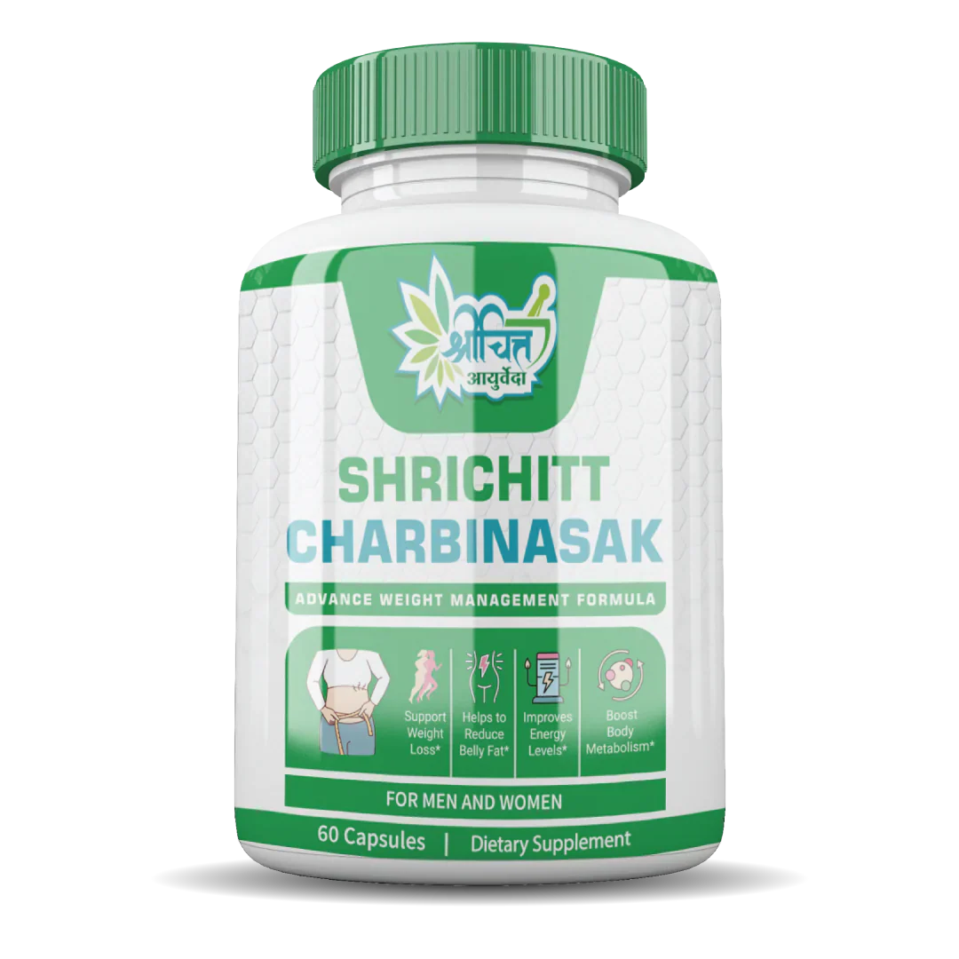 Shrichitt Ayurveda Charbinasak Capsules -  60 Capsules