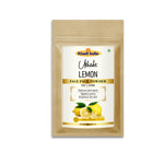 Khadi Lemon Powder for Face & Skin | 100% Natural Lemon Peel Powder | Vitamin C-Rich Face Pack for Skin Brightening & De-Tan Care | Helps Control Excess Oil & Improve Skin Texture | For All Skin Types | 100 gm