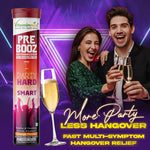 Vitaminnica Pre Booz Effervescent Tablets - Pre & Post Party Recovery Supplement, 20 Count