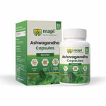 MAPL Ashwagandha Capsules | Ayurvedic Stress Relief, Energy & Vitality Support | Enhances Immunity, Cognitive Function & Stamina | 60 Capsules