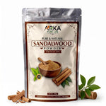 Arka Pure Life Pure Sandalwood Powder – Natural Face Pack for Skin Cleansing, Soothing & Healthy-Looking Skin – 200g