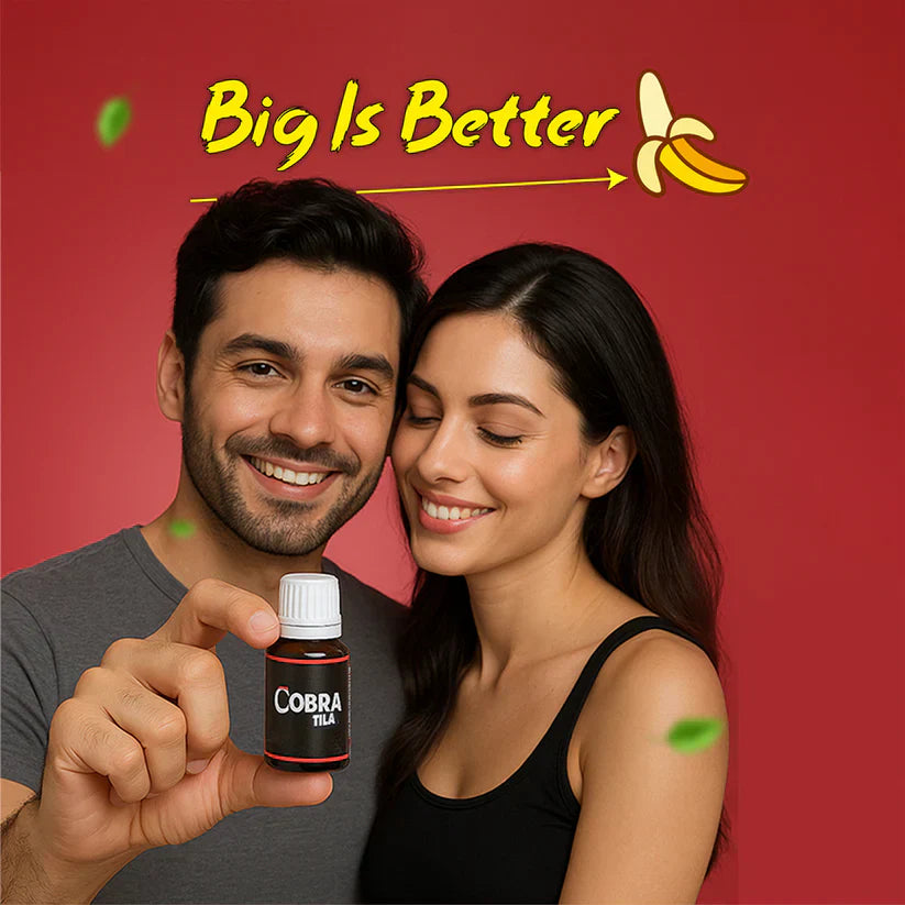 Cipzer Cobra Tila Oil - 10ml