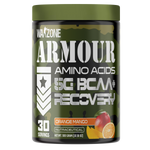 Warzone Nutrition Armour Amino Acid 5C BCAA+ Recovery 30 Serving I 300 GM