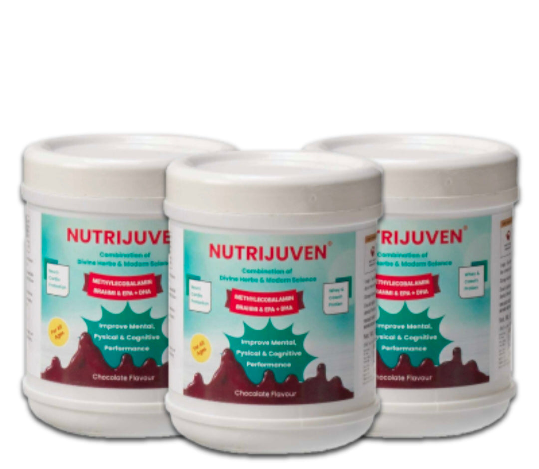 Nutrijuven Complete Nutrition Powder (200gm Each) Chocolate