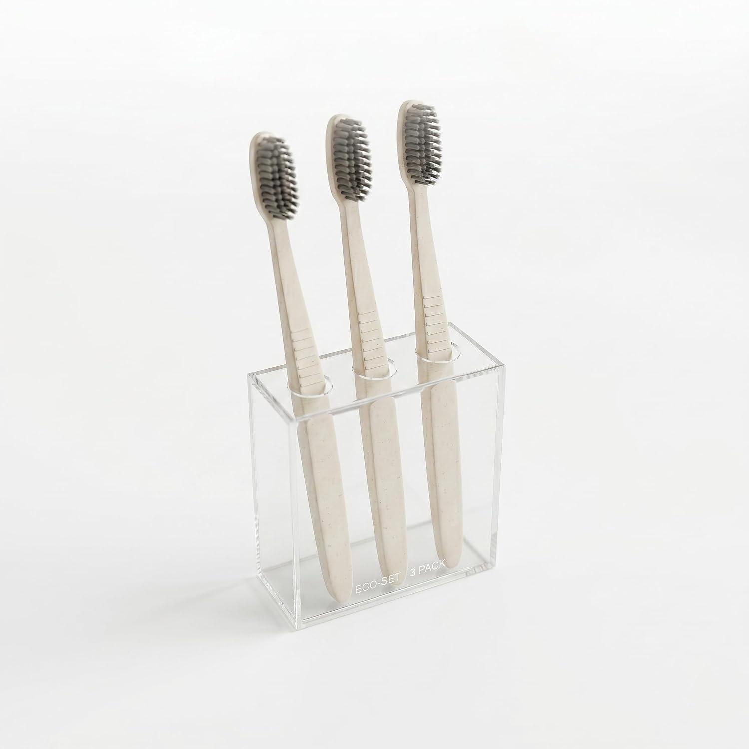 Arka Pure Life Eco-Friendly Wheat Straw Toothbrush – Soft Bristle Toothbrush for Gentle Daily Dental Care – Pack of 3