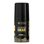 Bixa Botanical Pure Himalayan Shilajit Resin Pump (20g) | High-Potency 75% Fulvic Acid & Mess-Free Precision Dose Dispenser