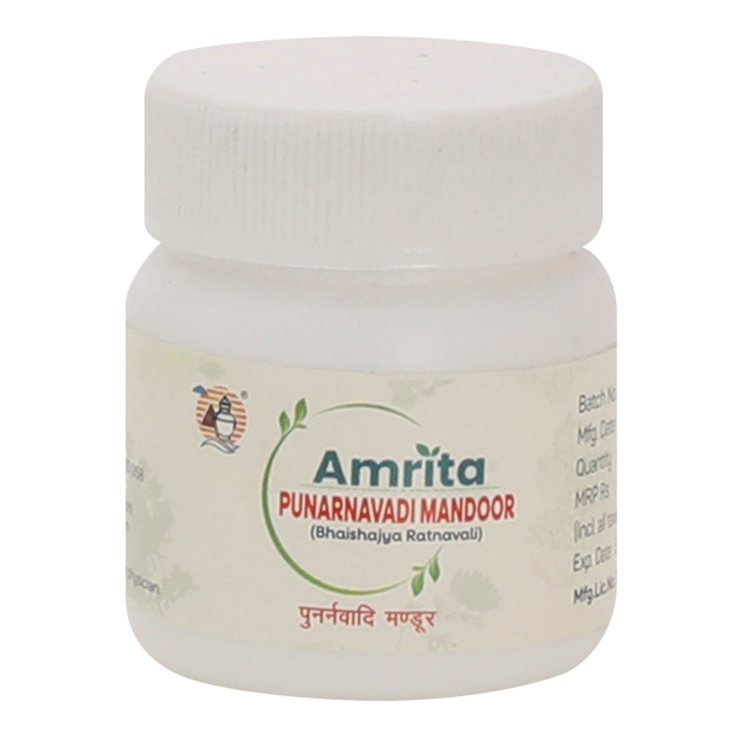 Amrita Punarnavadi Mandoor - 60 Tablets