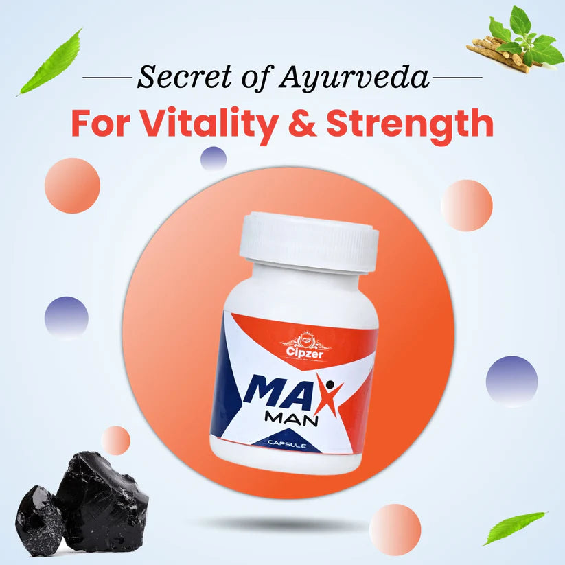 Cipzer Max Man Capsule - 10 Capsules