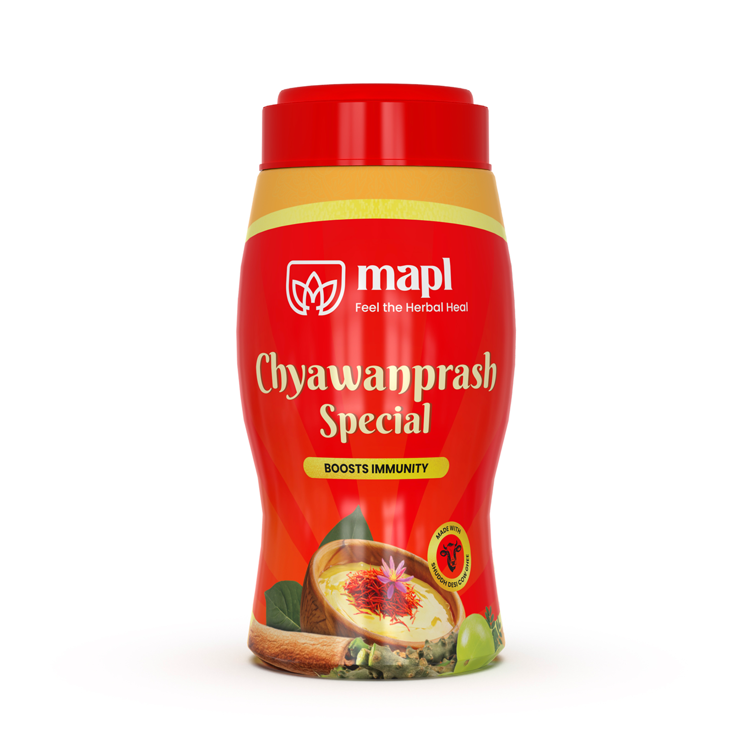 MAPL Chyawanprash 1kg | Ayurvedic Immunity Booster | Amla Based Herbal Health Supplement