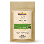 Kayee Ayurveda Indigo Hair Powder for Natural Hair Colouring | Pure Indigo Powder for Black & Dark Brown-Looking Hair | Herbal Hair Colour Powder for Grey Hair Coverage & Hair Care | Plant-Based Hair Dye Powder for Women & Men | 100 g