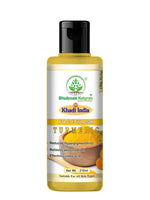 Bhudevam Naturals Khadi Turmeric Face Wash – Fights Acne, Reduces Pimples & Adds Radiance- 210ML