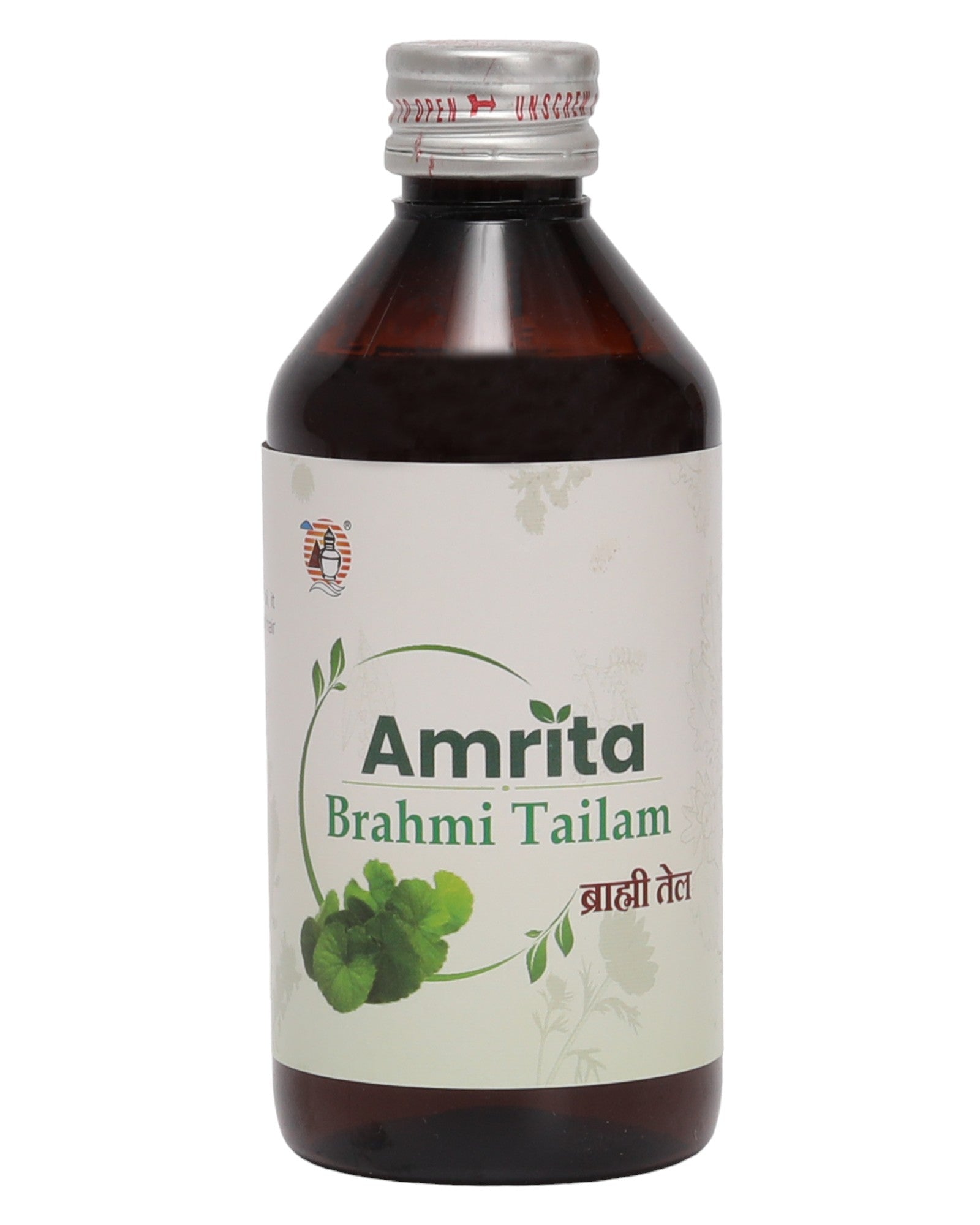 Amrita Brahmi Tailam – Traditional Ayurvedic Scalp & Hair Wellness Oil – 200ml