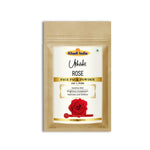 Khadi Rose Powder for Face & Skin | 100% Natural Rose Petal Powder | Skin Soothing & Refreshing Herbal Face Pack | Helps Improve Skin Softness, Glow & Radiance | Gentle Skincare Powder | For All Skin Types | 100 gm