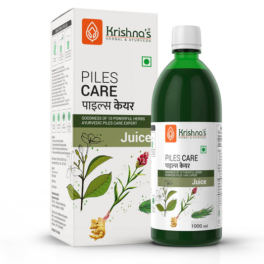 Krishna's Herbal & Ayurveda Piles Care Juice 1000ml