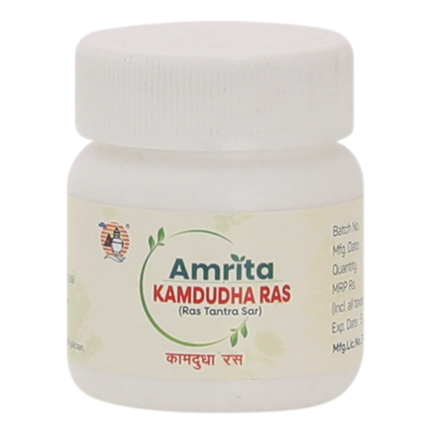 Amrita Kamdudha Ras Tablet - 60 Tablets