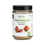 Bixa Botanical Pomegranate Peel Powder (Punica Granatum) | Pure Anar Chilka Powder for Gut Health, Antioxidant Defense & Skin Rejuvenation (200g)
