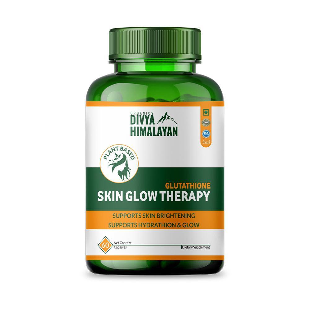 Divya Himalayan Skin Glow Therapy Capsule - 60 Capsules