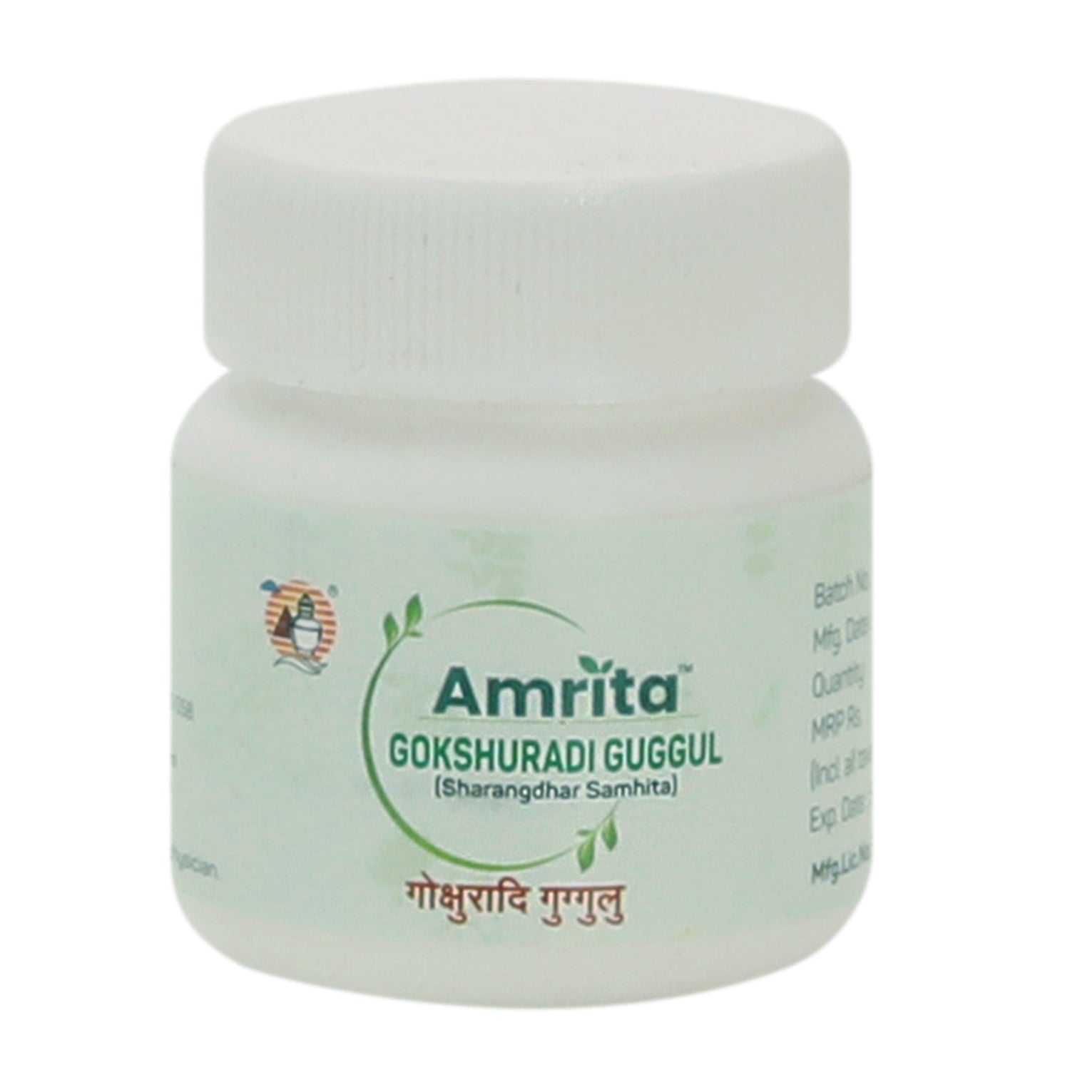 Amrita Gokshuradi Guggul - 60 Tablets