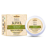 Kayee Ayurveda Kiwi Lip Balm, Moisturizing Lip Care for Dry & Chapped Lips, Helps Keep Lips Soft, Smooth & Hydrated, Nourishing Daily Lip Balm for Women & Men | 6 g