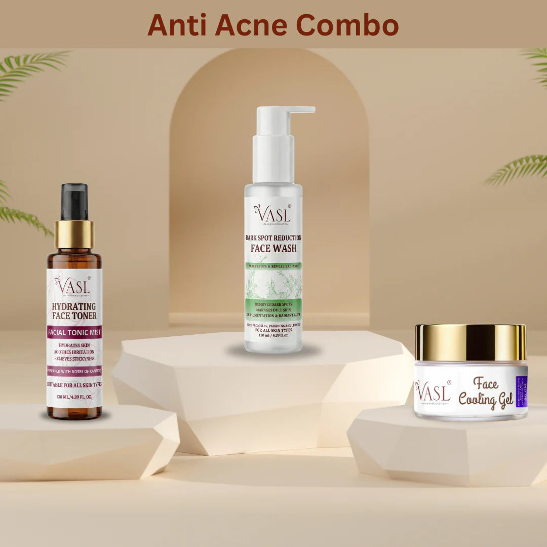 VASL Anti Acne Combo - Blemish Control & Dark Spot Clarifying Skincare Kit