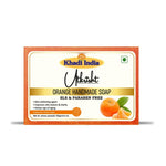 Utkrisht Khadi Orange Soap (125g)