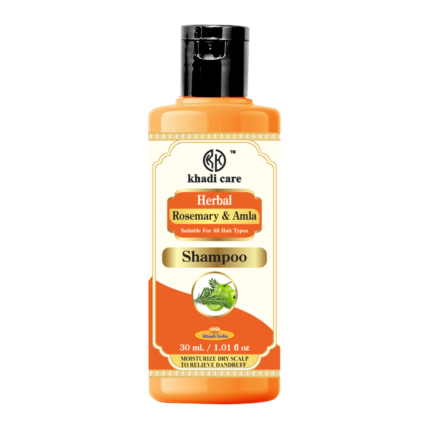 Khadi Care Herbal Travel Kit - 6-Piece Personal Care Set for Travel