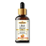 Khadi Grapefruit Essential Oil | Pure & Natural Grapefruit Oil for Face & Skin Care | Essential Oil for Oily & Acne-Prone Skin | Brightening & Refreshing Aromatherapy Oil | 15 ml
