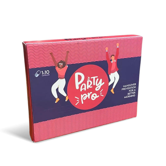 Sharvy Herbotec PartyPro Capsules - 10 Caps