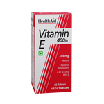 Healthaid Vitamin E 400IU Capsule - 30 Tablets