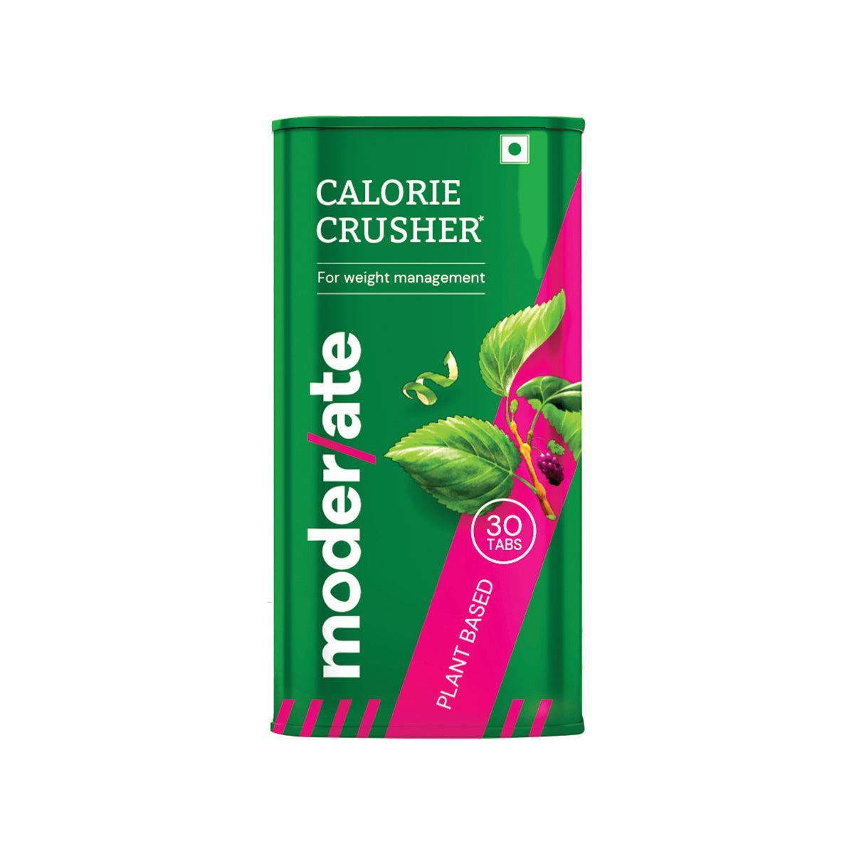 Moderate Calorie Crusher Tablet - 30 Tabs