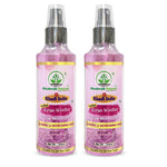 Bhudevam Naturals Khadi Pure Rose Water Mist Toner for Instant Glow, Refresh & Oil Control- 420ML (Pack of 2)