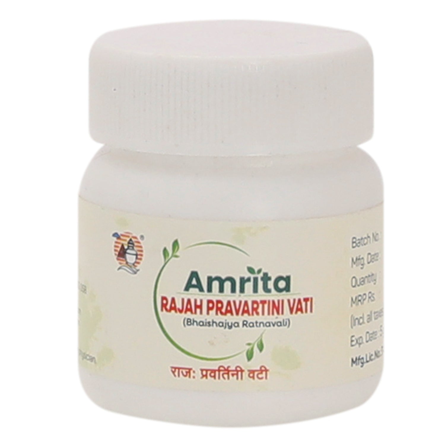 Amrita Rajahpravartini Vati - 60 Tablets