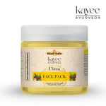 Kayee Ayurveda Herbal Ubtan Face Pack for Men & Women | Traditional Indian Facial Mask for Dull & Tanned-Looking Skin | Helps Remove Dirt, Excess Oil & Surface Impurities for Soft, Smooth, Clean & Radiant-Looking Skin