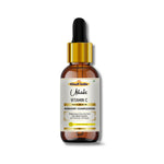Khadi Vitamin C Face Serum | Brightening Serum for Glowing-Looking Skin & Dark Spot Care | Anti-Ageing Facial Serum with Natural Antioxidants | Lightweight & Non-Sticky | All Skin Types | 30 ml