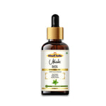 Khadi Basil Essential Oil | Pure & Natural Basil Oil for Hair & Scalp Care | Herbal Essential Oil for Dandruff & Aromatherapy | Helps Support Healthy-Looking Hair & Relaxation | 15 ml