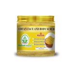 Bhudevam Naturals Khadi Ubtan Face & Body Scrub for Tan Removal – Herbal Exfoliating Scrub for Brightening & Skin Polishing- 150GM