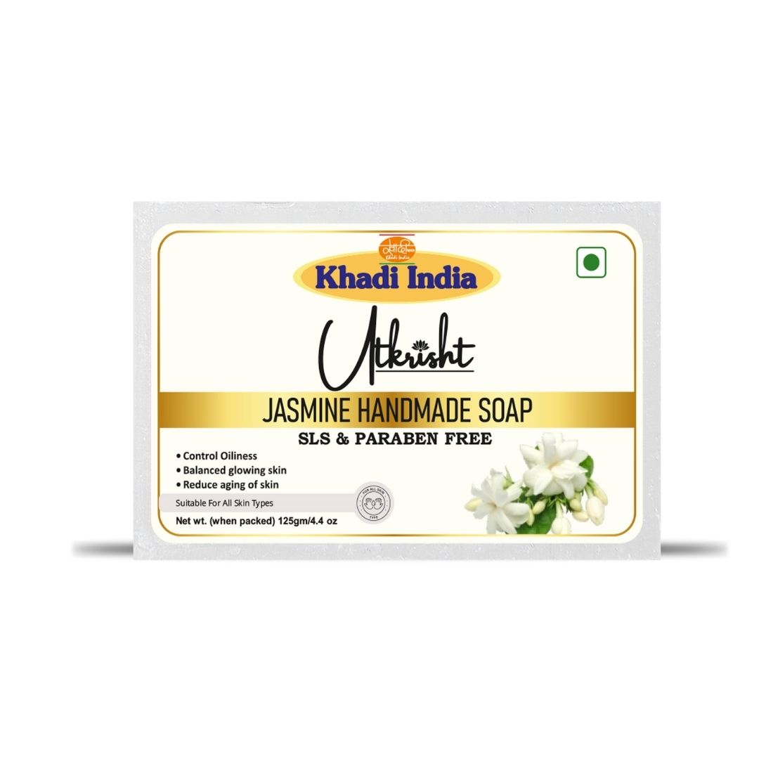 Utkrisht Khadi Jasmine Soap (125g)