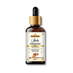 Khadi Frankincense Essential Oil | Pure & Natural Frankincense Oil for Face & Body Care | Essential Oil for Glowing-Looking Skin, Skin Care & Relaxation | Aromatherapy Oil | 15 ml