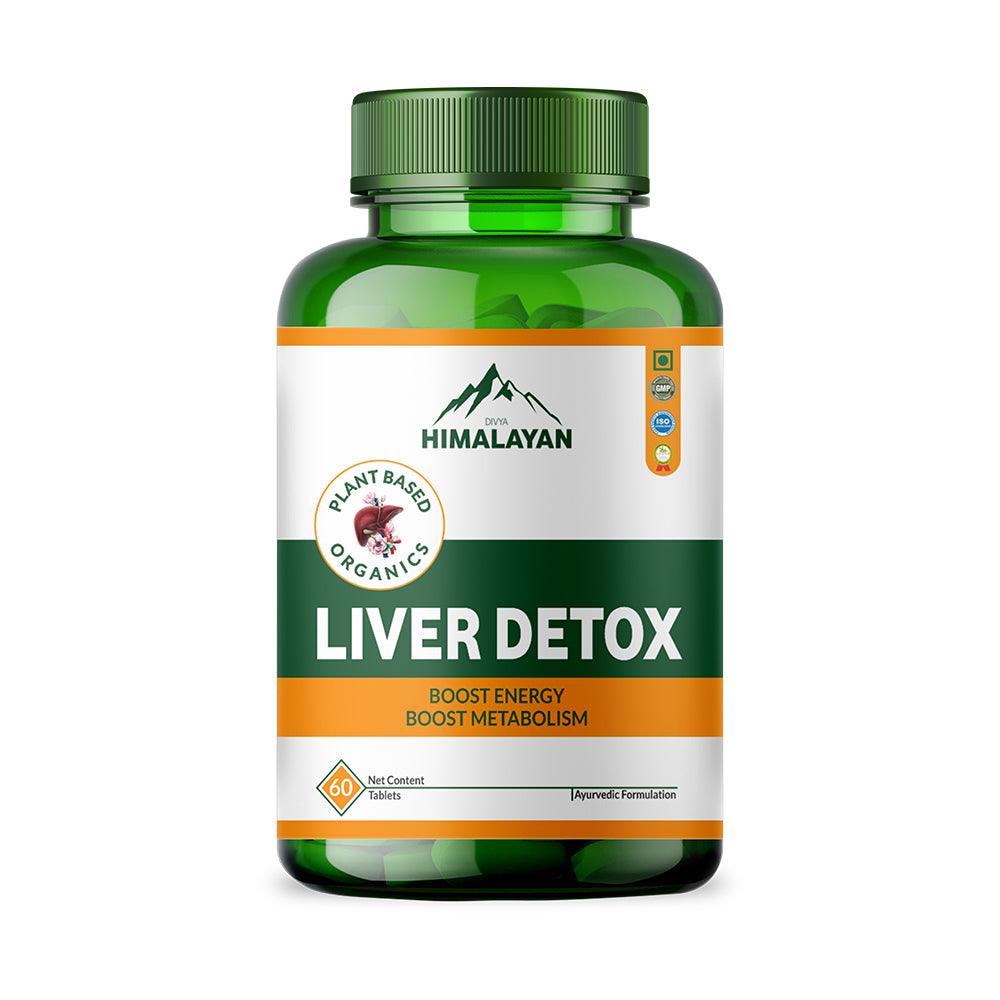 Divya Himalayan Liver Amrit Tablet