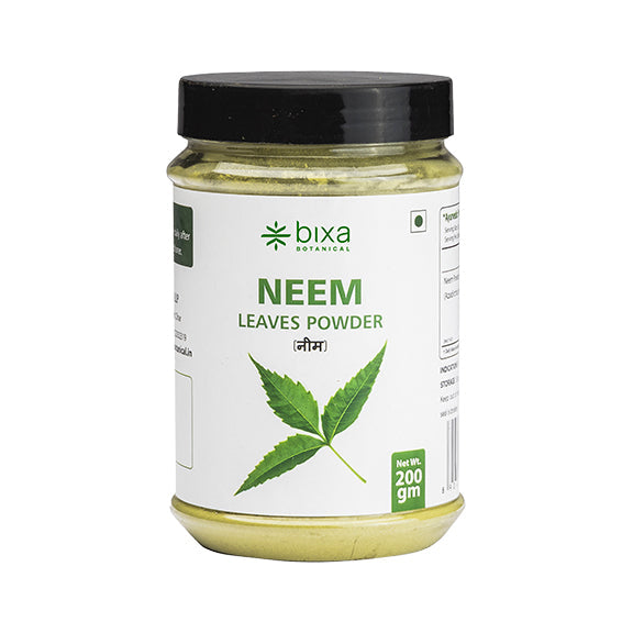 Bixa Botanical Neem Leaves Powder 200g
