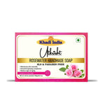 Utkrisht Khadi Rosewater Soap (125g)