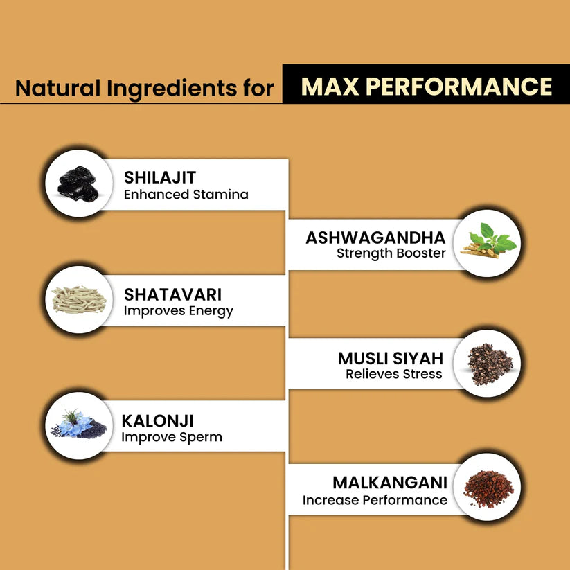 Cipzer Shilajit Ultra Gold Capsule - 30 Capsules