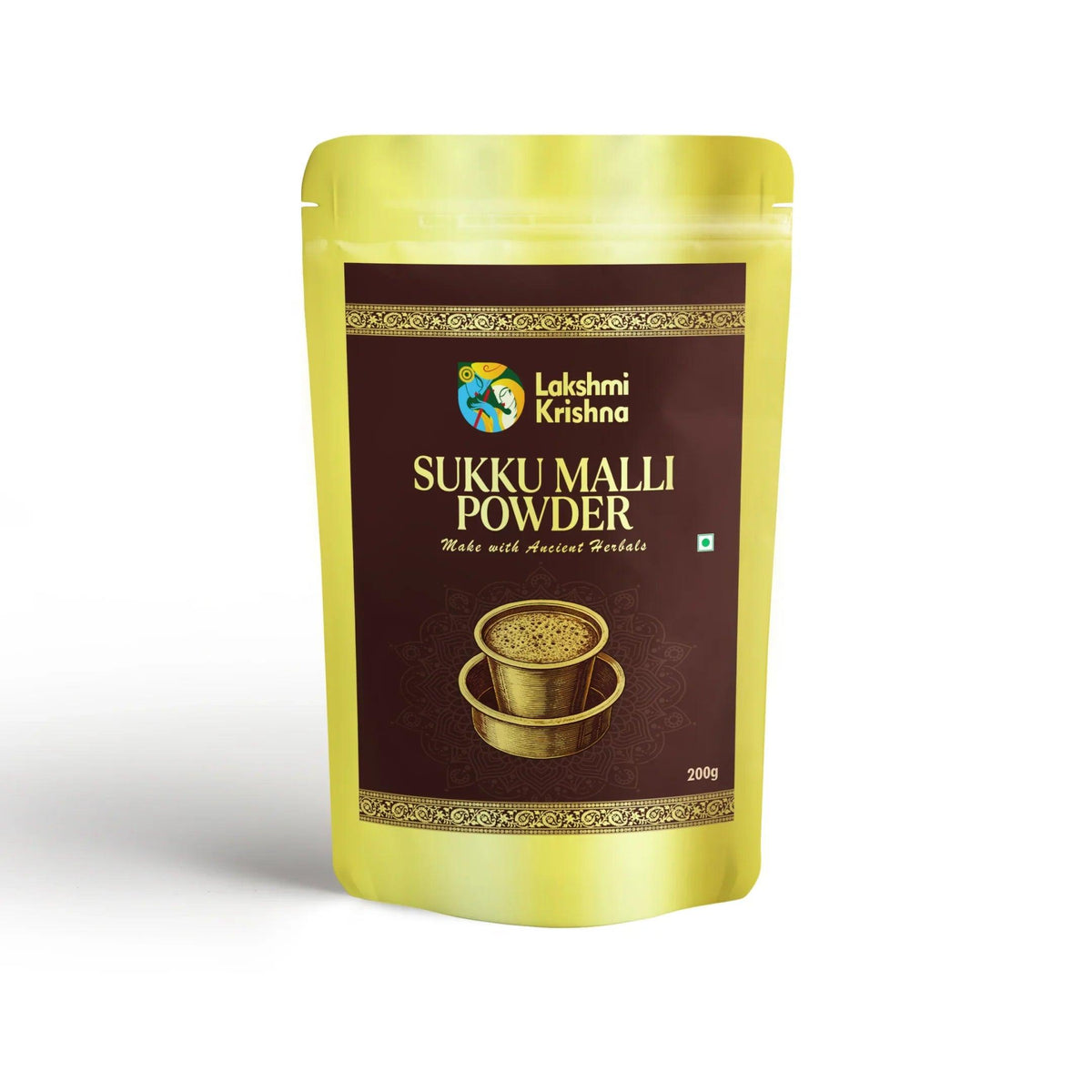 Lakshmi Krishna Naturals Sukku Malli Powder 200g